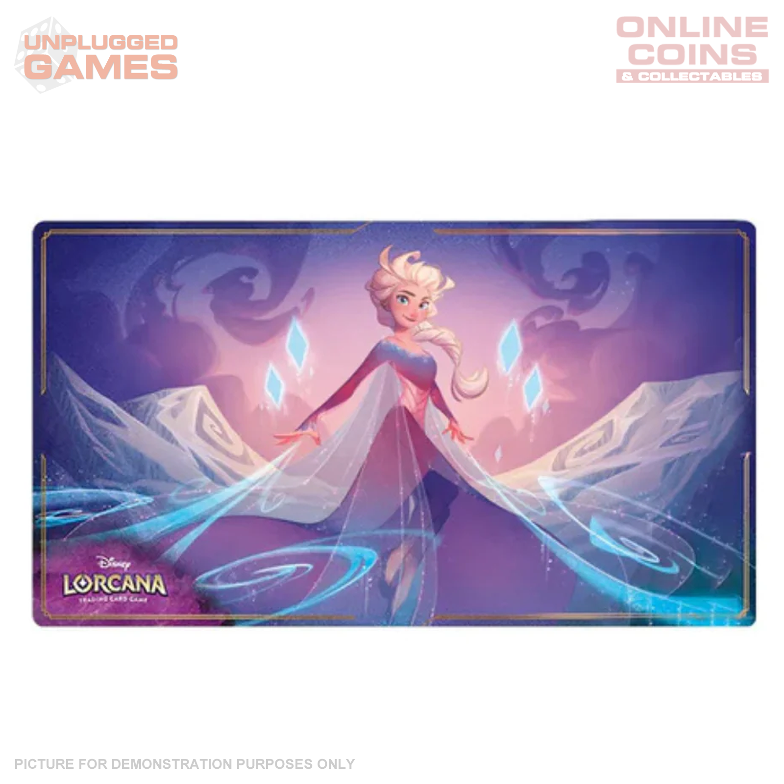 LORCANA Azurite Sea Playmat - Elsa